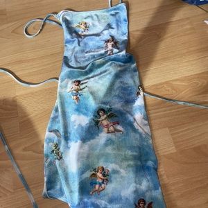 cute angel dress!